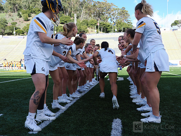 Women’s Lacrosse: California Golden Bears vs USC Trojans