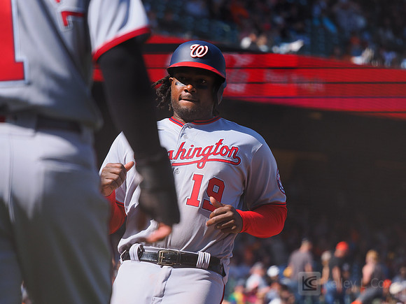 MLB: Washington Nationals at San Francisco Giants