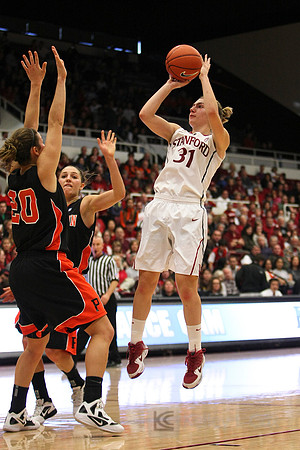 NCAA Womens Basketball: Princeton at Stanford