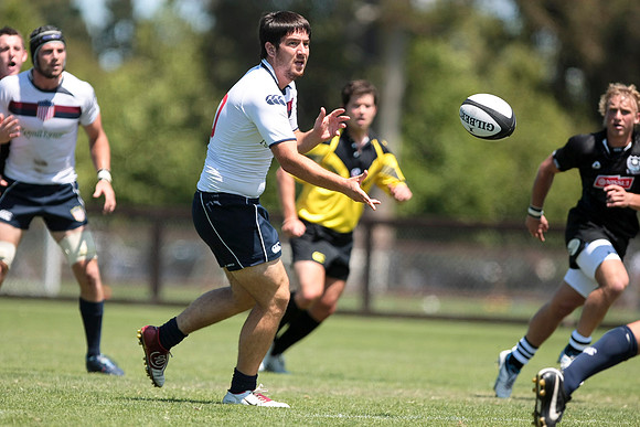 USA Rugby College All-Americans vs New Zealand