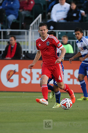 MLS: FC Dallas at San Jose Earthquakes