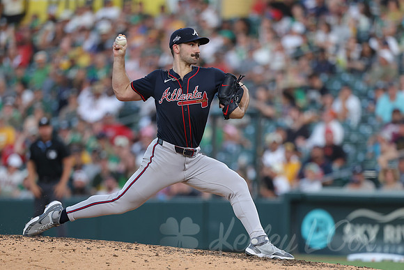 Atlanta Braves v Athletics