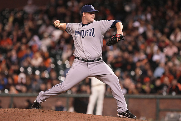 MLB: SEP 12 Padres at Giants