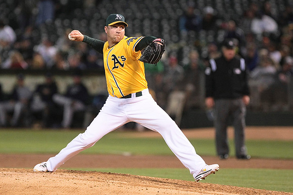 MLB: Tampa Bay Rays at Oakland Athletics