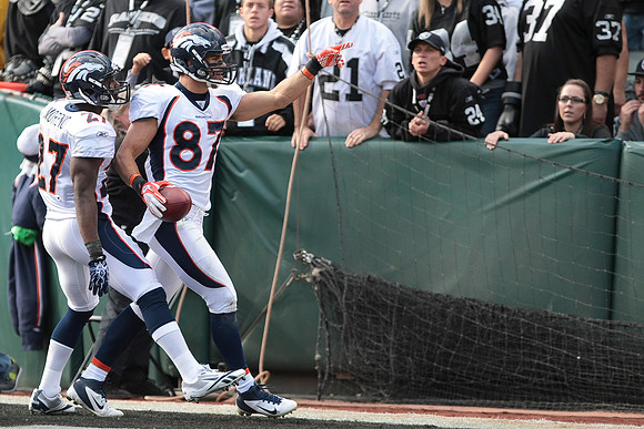 NFL: Denver Broncos at Oakland Raiders