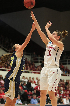 NCAA WOMEN'S BASKETBALL 2011 - March 19 - Stanford vs UC Davis