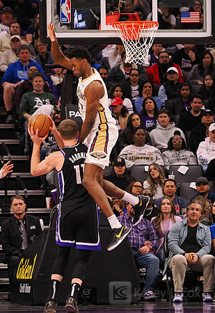 NBA: New Orleans Pelicans at Sacramento Kings