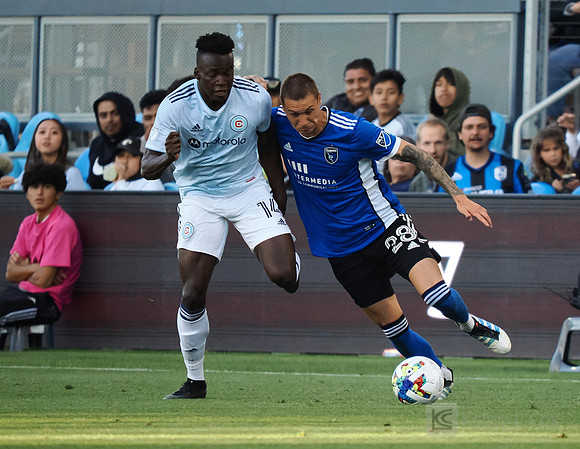 MLS: Chicago Fire at San Jose Earthquakes