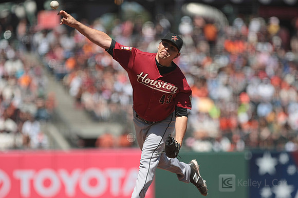 MLB: Houston Astros at San Francisco Giants