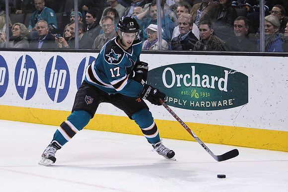 NHL: Chicago Blackhawks at San Jose Sharks