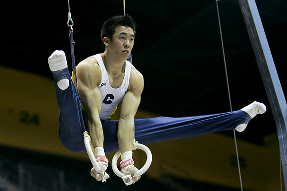 Cal Men's Gymnastics vs Stanford