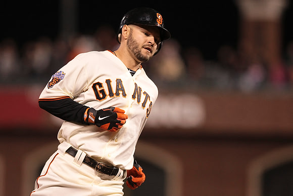 MLB: SEP 12 Padres at Giants
