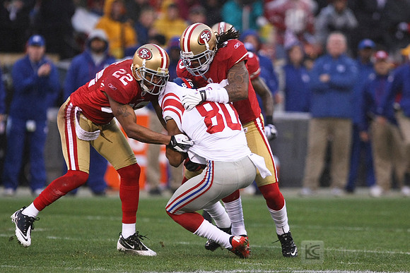 NFL: New York Giants at San Francisco 49ers