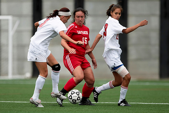 Women's Soccer: SRJR at CCSF