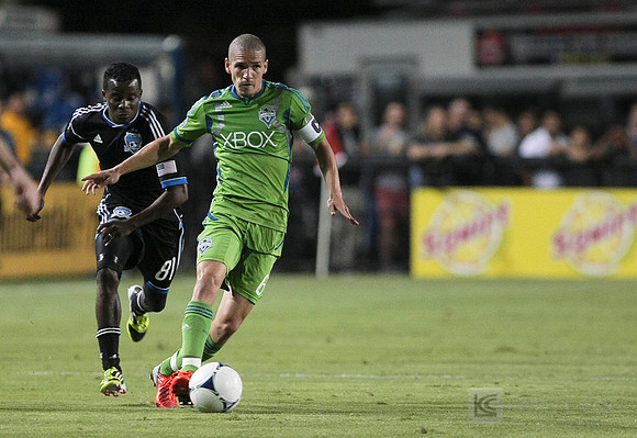 MLS: Seattle Sounders FC at San Jose Earthquakes