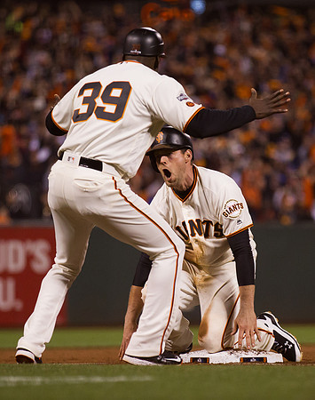 MLB: NLDS-Chicago Cubs at San Francisco Giants