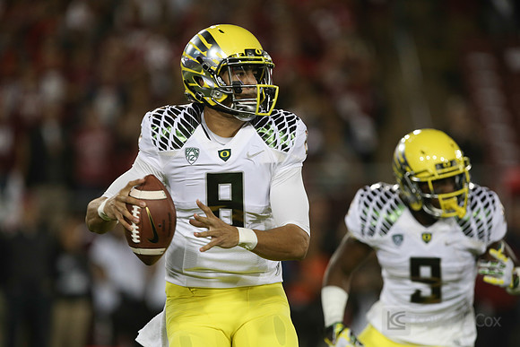 NCAA Football: Oregon at Stanford