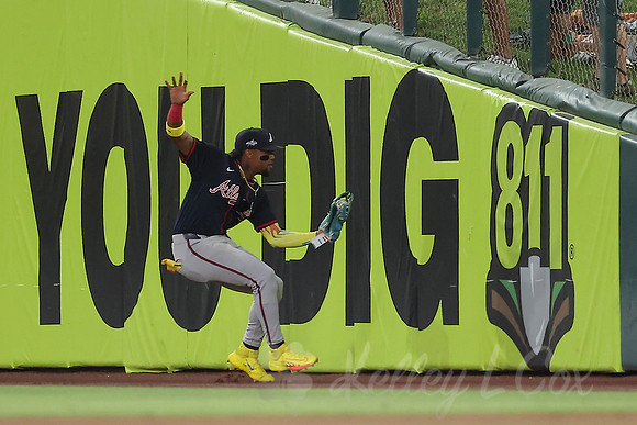 Atlanta Braves v Athletics