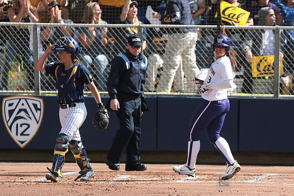 Softball: Washington vs Cal