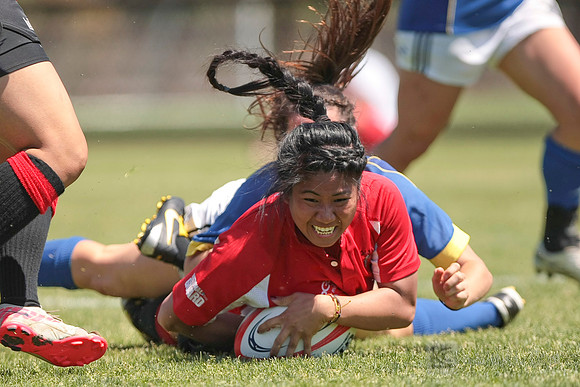 W College Rugby: Chico vs UCLA