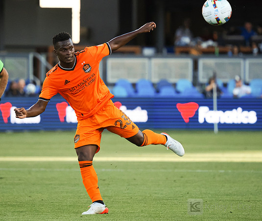 MLS: Houston Dynamo FC at San Jose Earthquakes