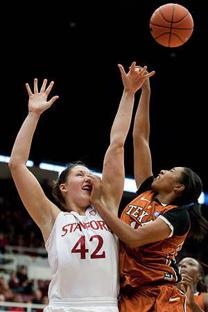 NCAA WOMEN'S BASKETBALL 2010 - Nov 28 - Texas at Stanford