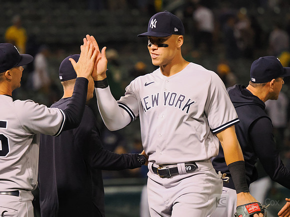 MLB: New York Yankees at Oakland Athletics