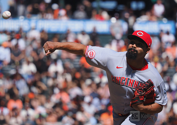 MLB: Cincinnati Reds at San Francisco Giants