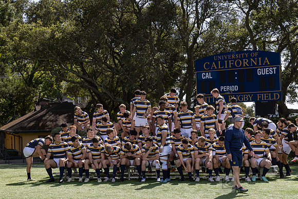 Rugby: California Golden Bears Team