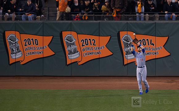 MLB: NLDS-Chicago Cubs at San Francisco Giants