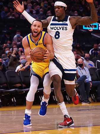 NBA: Minnesota Timberwolves at Golden State Warriors
