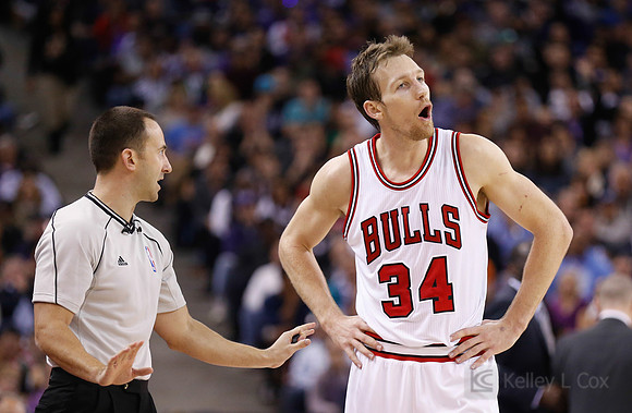 NBA: Chicago Bulls at Sacramento Kings