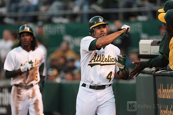 MLB: New York Yankees at Oakland Athletics