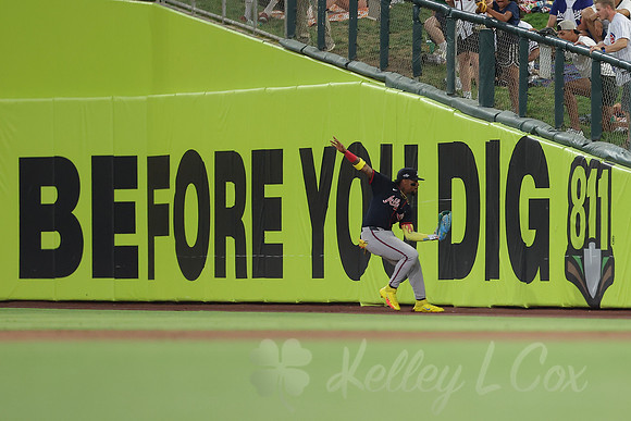 Atlanta Braves v Athletics