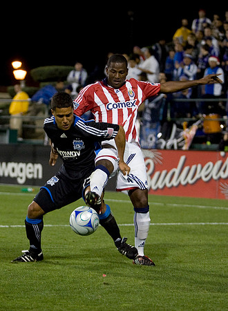 Chivas USA vs San Jose Earthquakes