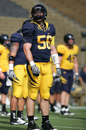 Cal Football Practice