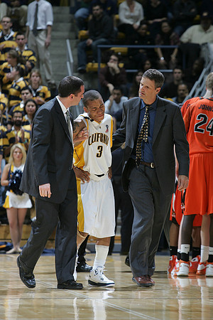 Cal Men's Basketball vs Oregon State