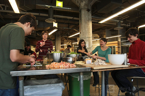 Out of the Box - Sprouts Cooking Club