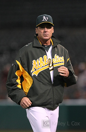 MLB: Toronto Blue Jays at Oakland Athletics