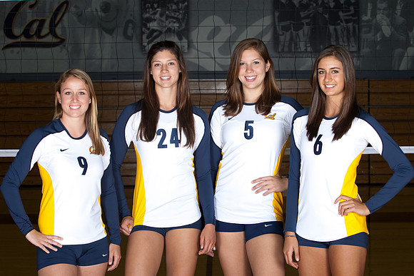Cal Volleyball 2010