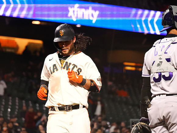 MLB: Colorado Rockies at San Francisco Giants