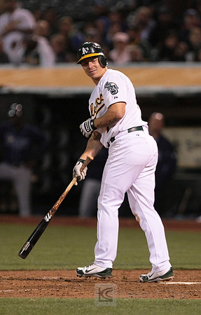 MLB: Tampa Bay Rays at Oakland Athletics