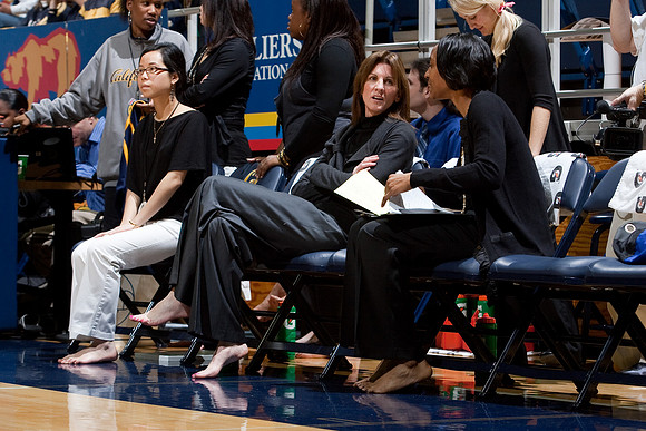 Cal Women's Basketball vs UCLA