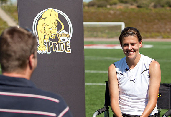 FC Gold Pride Practice