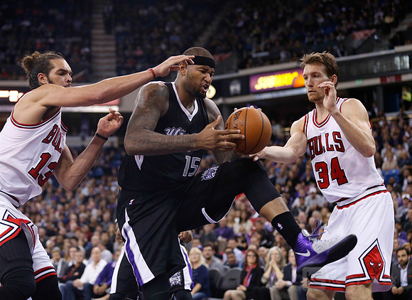NBA: Chicago Bulls at Sacramento Kings