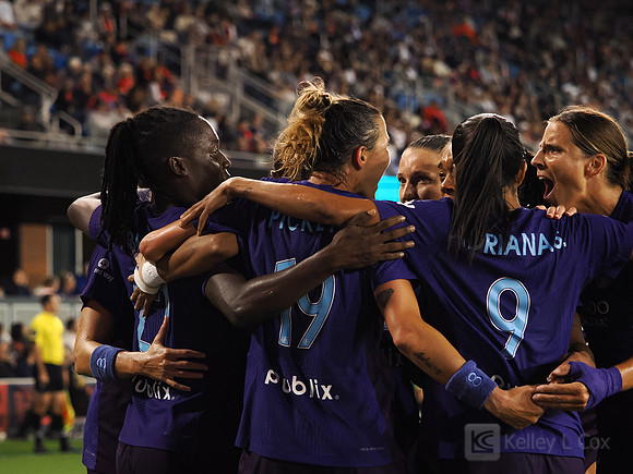 NWSL: Orlando Pride at Bay FC