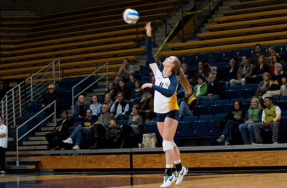 Cal Volleyball vs ASU
