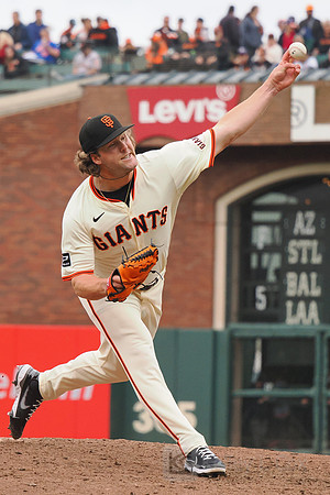 MLB: New York Mets at San Francisco Giants