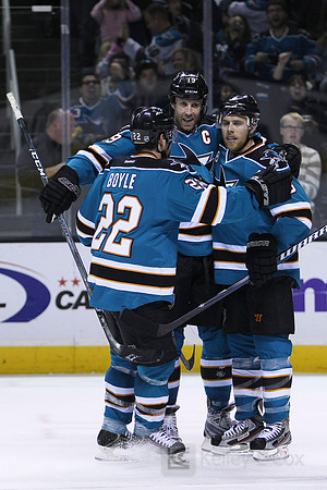 NHL: Anaheim Ducks at San Jose Sharks