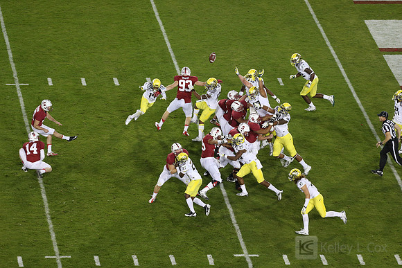NCAA Football: Oregon at Stanford